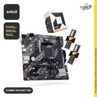 Combo Rocket Athlon 3000g - A520 - 16gb