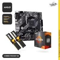Combo Rocket Ryzen 7 5700g - A520 - 16gb