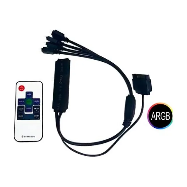 CONTROLADOR FAN LED RMT-RAINBOW GAMEMAX