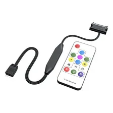 Controladora Argb Con Control Remoto P/coolers/tiras Led 5v