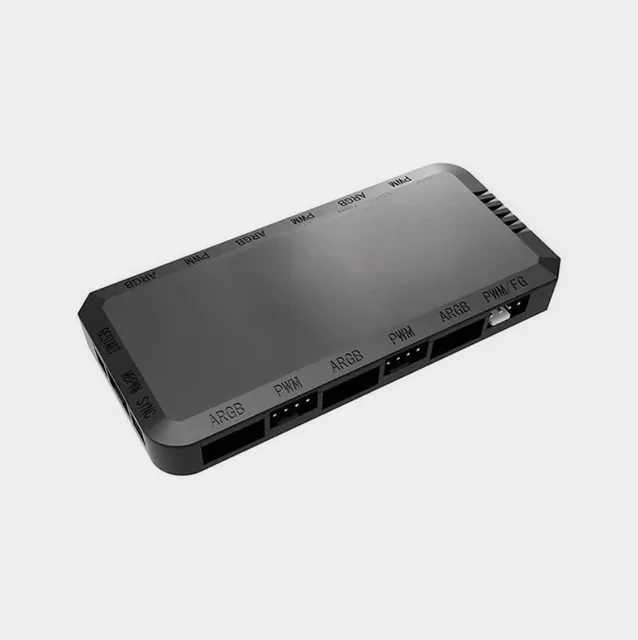Controladora Argb Y Pwm Para Fan Gaming - X6 Pwm - X6 Argb - Con Control Remoto
