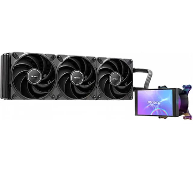 Cooler CPU Antec Vortex View 360 ARGB Water Cooler 5" LCD Display Rotable 360°