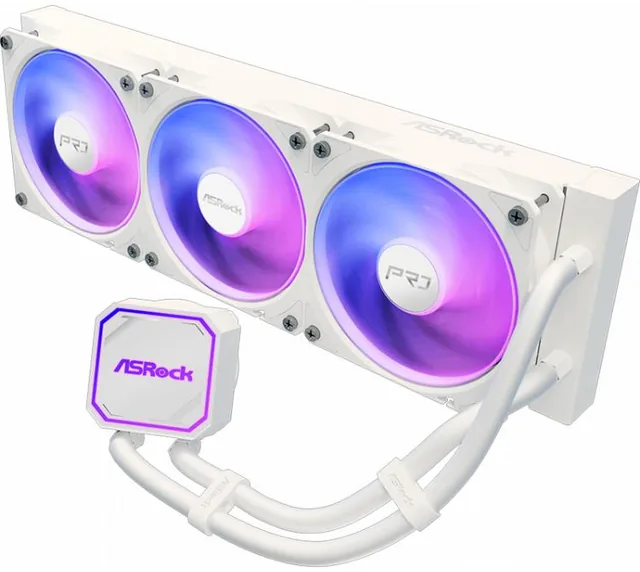 Cooler CPU Asrock PRO WHITE 360 ARGB Water Cooler