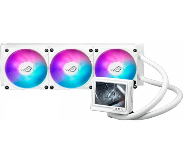 Cooler CPU ASUS ROG RYUJIN III 360 ARGB EXTREME White Edition Water Cooler