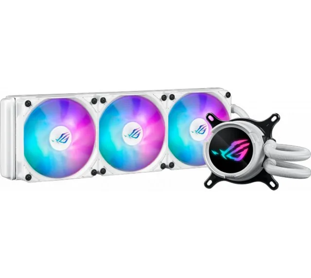Cooler CPU ASUS ROG STRIX LC III 360 ARGB White Edition