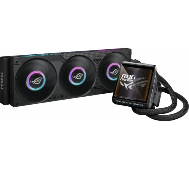 Cooler CPU ASUS ROG STRIX LC IV 360 ARGB LCD