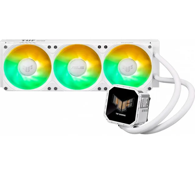 Cooler CPU ASUS TUF GAMING LC III 360 ARGB LCD White Edition Water Cooler