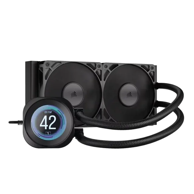 Cooler CPU Corsair NAUTILUS 240 RS LCD Water Cooler