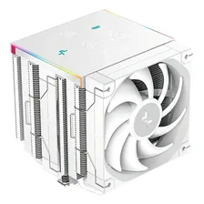 Cooler Cpu Deepcool Ak620 Pro Wh Digital Doble Torre Argb 120 Mm