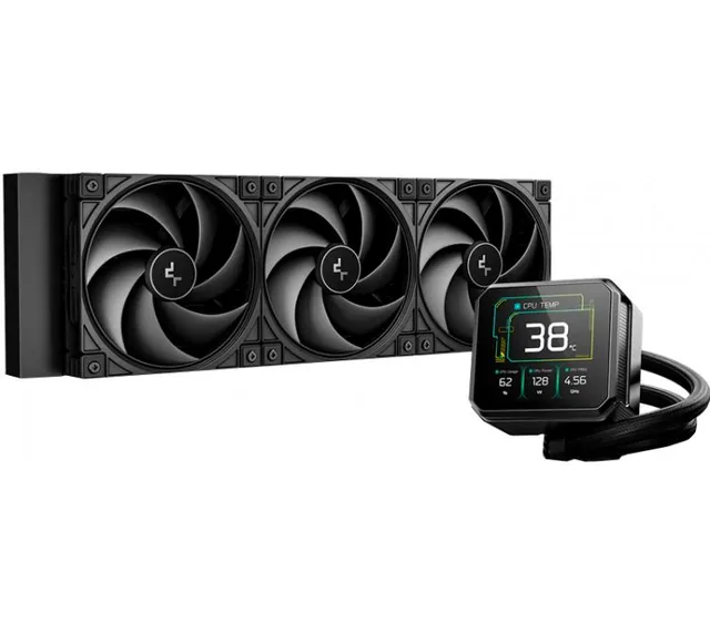 Cooler CPU DeepCool SPARTACUS 360 LCD 3,4" Water Cooler