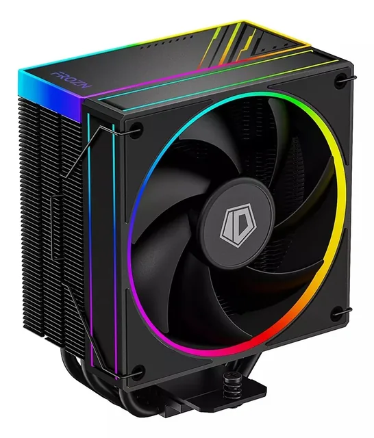 Cooler Cpu Id-cooling Frozn A410 Argb 120mm 220w Negro