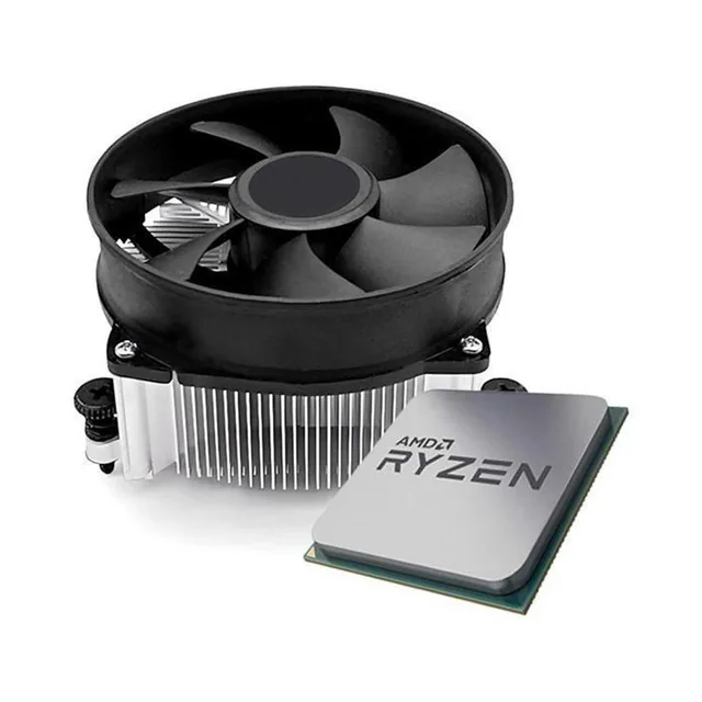 Cooler CPU Performance AM4 Aluminum Fan