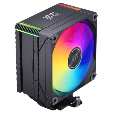 Cooler CPU SNOWMAN MT4-V4D BLACK ARGB