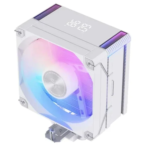 Cooler CPU SNOWMAN MT4-V4D WHITE ARGB