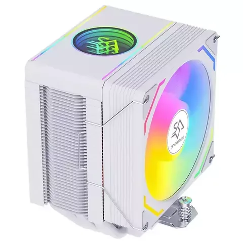 Cooler CPU SNOWMAN MX94 WHITE RGB