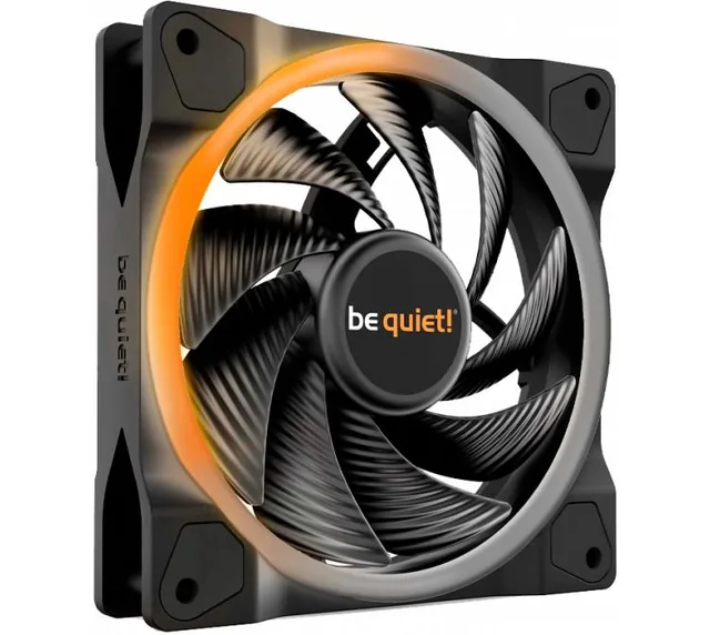 Cooler FAN Be Quiet! LIGHT WINGS 120mm ARGB PWM High-speed