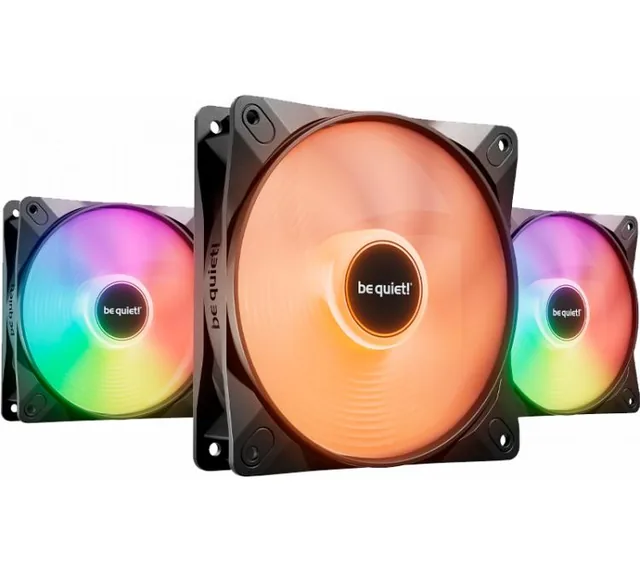 Cooler FAN Be Quiet! LIGHT WINGS LX 120mm ARGB PWM High-speed KIT X3