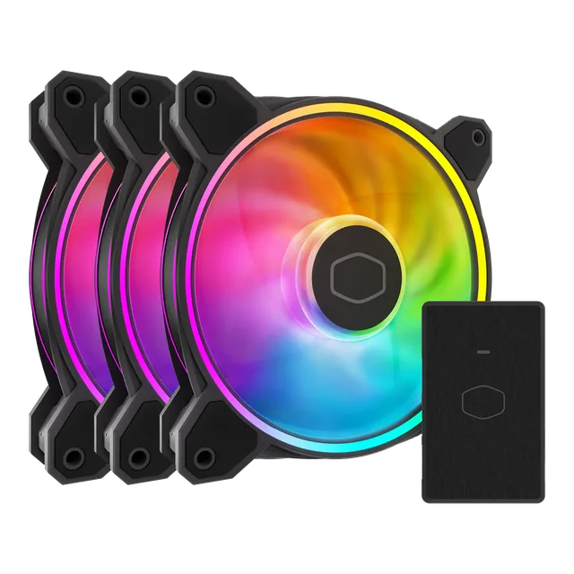 Cooler fan Cooler Master MasterFan HALO 2 MF120 3in1