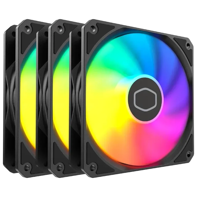 Cooler Fan Cooler Master MF120 Lite ARGB Pack x3