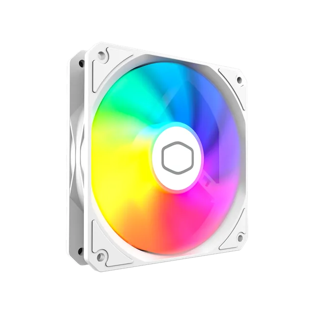 Cooler Fan Cooler Master MF120 Lite ARGB White