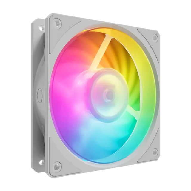 Cooler Fan Cooler Master Mobius 120P ARGB White Edition