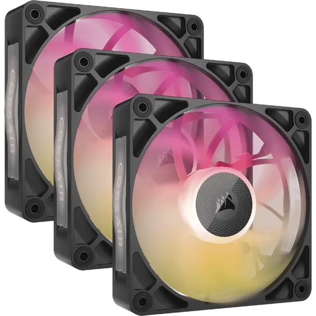 Cooler fan Corsair RX120 MAX iCUE RGB 120mm Black
