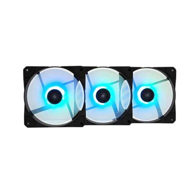 Cooler Fan Cryofan 12 ARGB Pack x3 Controladora
