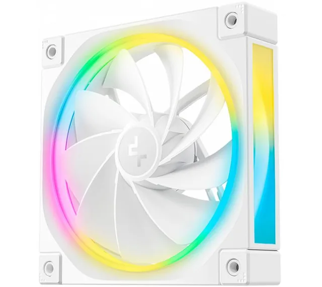 Cooler Fan DeepCool FL12R White 120mm ARGB
