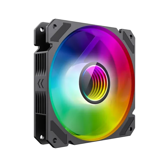Cooler Fan Gamemax FN-12RAINBOW-C9 ARGB 120mm