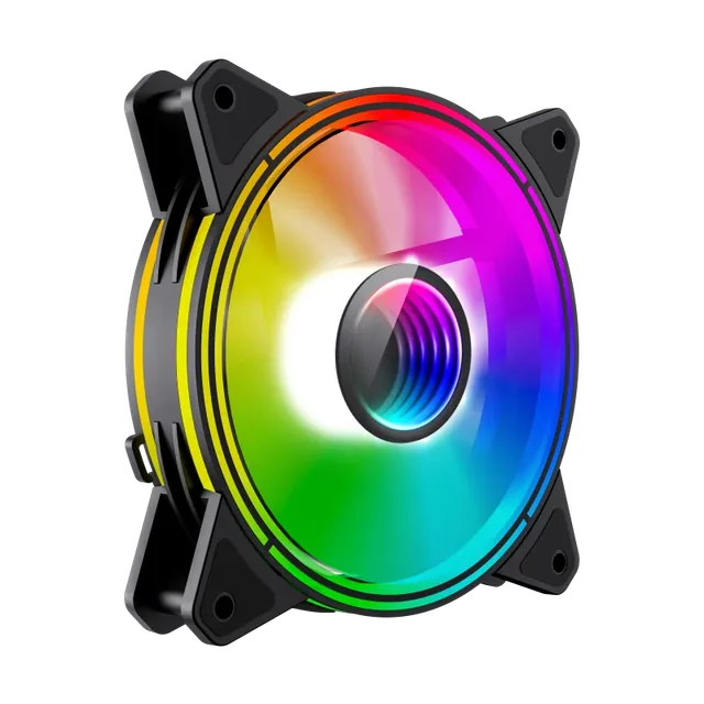 Cooler Fan Gamemax FN-12RAINBOW-QI ARGB 120mm
