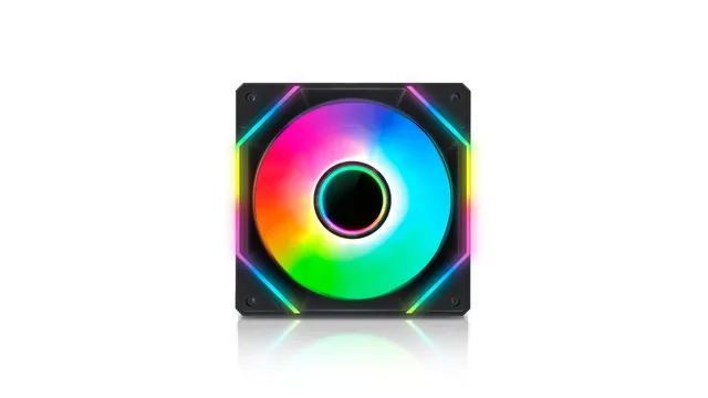 Cooler Fan Sentey F75 120mm ARGB Infinito