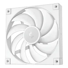 Cooler Gabinete Deepcool White 120mm 1300rpm Molex Y 3 Pines Blanco