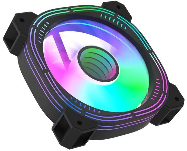 Cooler Gabinete Formula V Line Nulight 12BK Reverse ARGB