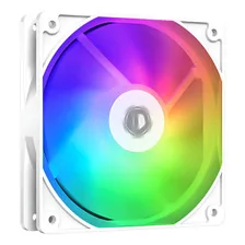 Cooler Gabinete Id-cooling Xf-120-argb-w Argb Blanco Blanco