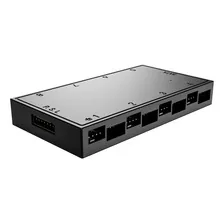 Cooler Hub Id-cooling Ha-08 8 Puertos Argb + 8 Puertos Pwm Led Sin