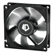 Cooler Id-cooling No-8025-sd 80x80mm 2000rpm 3 Pines Negro
