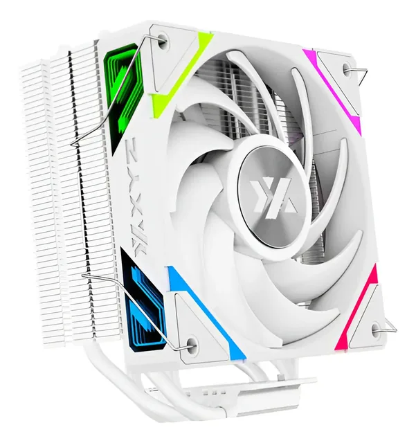 Cooler Para Cpu Xyz Thermax 4 White Argb Am5 Lga 1851