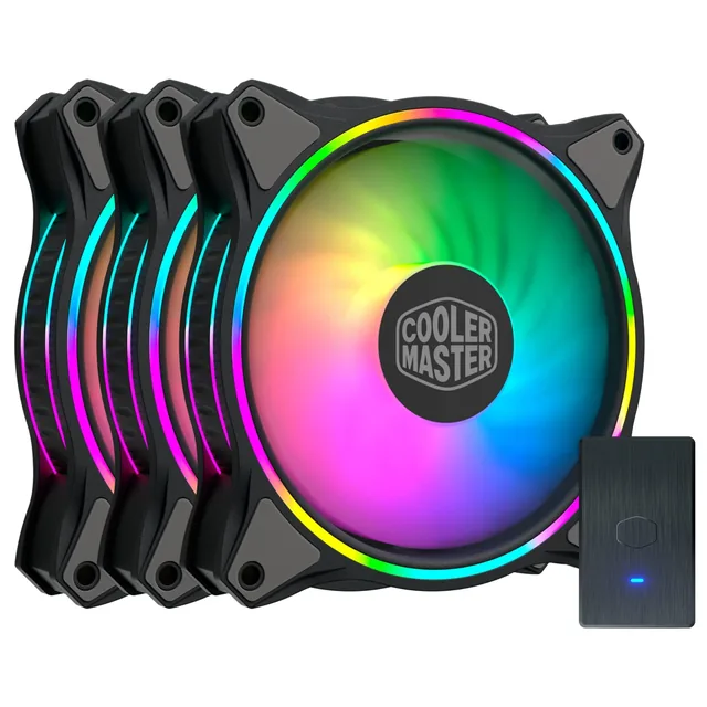 COOLER PARA GABINETE COOLER MASTER FAN M120 ARGB