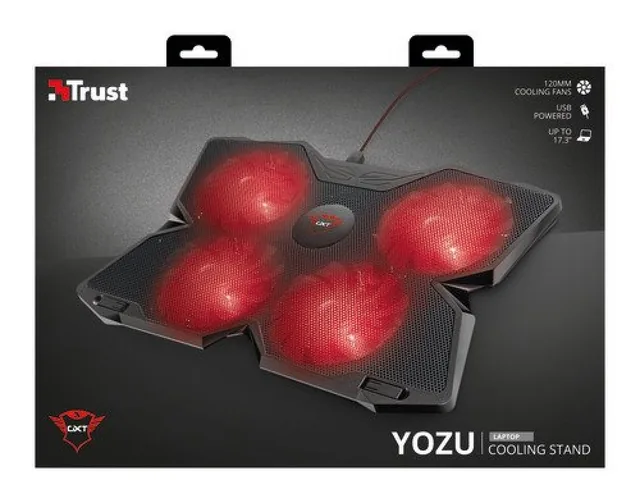 Cooler Trust Yozu Stand Notebook Gxt278