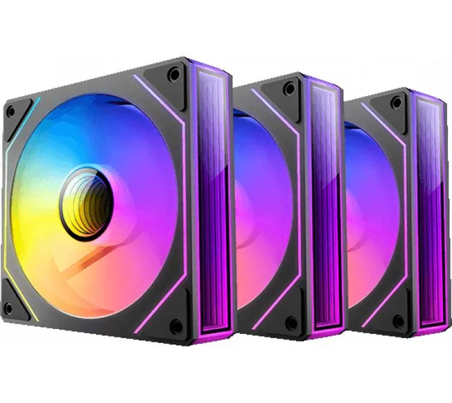 Coolers Fan Antec Vision 120 Reverse ARGB PWM Fan KIT X3