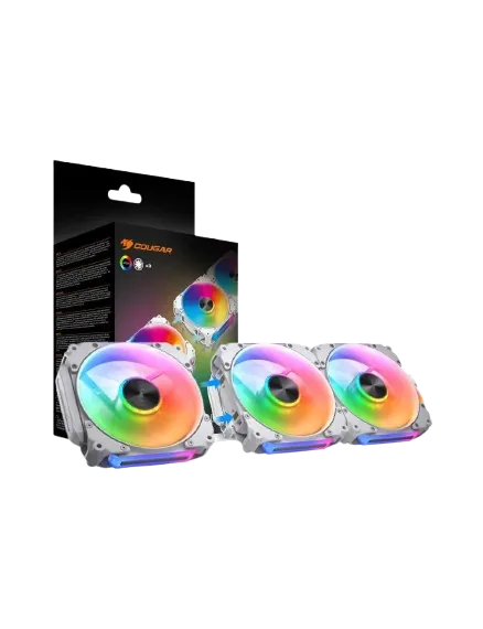 COUGAR APOLAR 120 RGB KIT X3 FAN WHITE