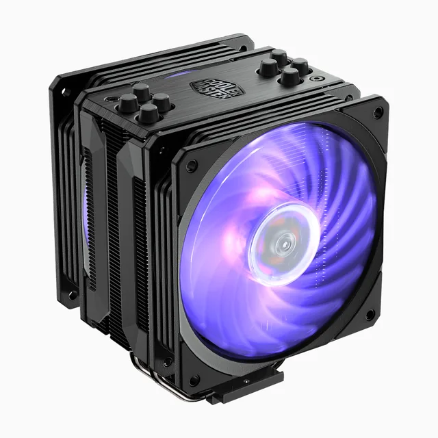 CPU Cooler CoolerMaster Hyper 212 RGB Black