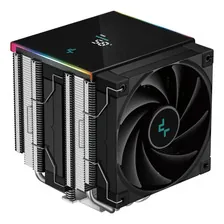 Cpu Cooler Deepcool Ak620 Digital Se Argb Doble Fan 120mm Negro
