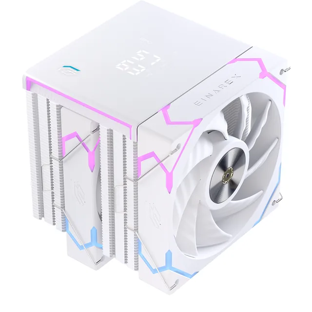 Cpu Cooler Einarex Glide 300 White RGB