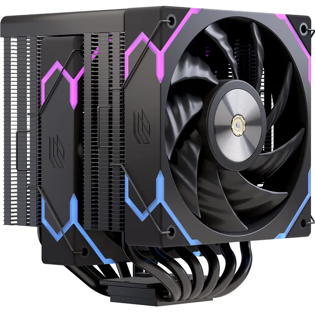 Cpu Cooler Einarex Ventus 300 Black RGB