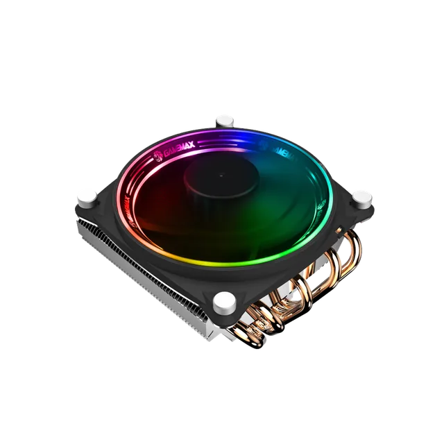 CPU Fan Gamemax Gamma 300-Rainbow Rgb Fixed Mode