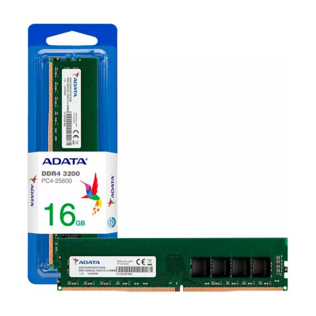 Memoria Adata 16GB DDR4 3200MHz DIMM