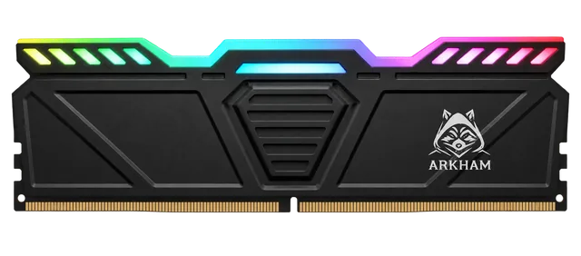 Ddr4 16gb Arkham 3200mhz Black Rgb