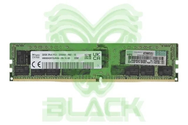 DDR4 32GB HPE 2rx4 Pc4-3200aa-r Smart Kit AMD