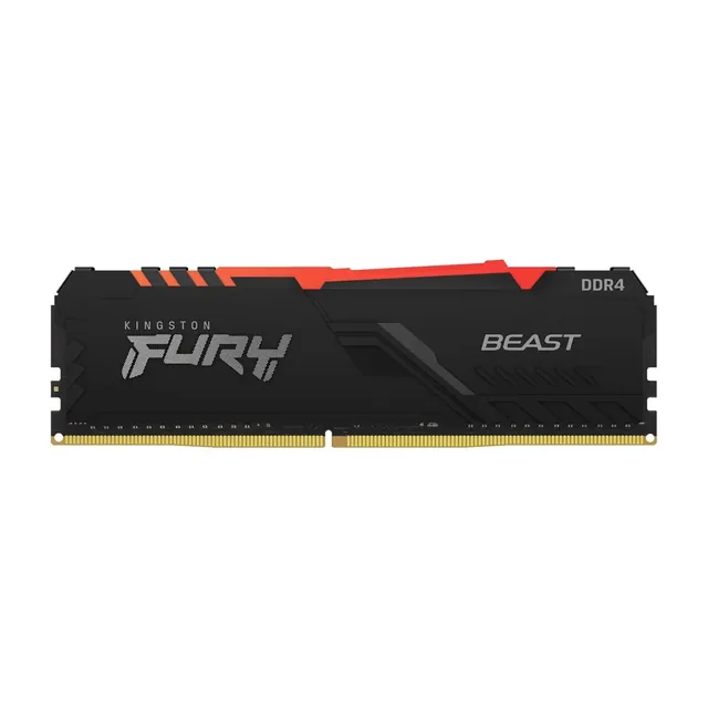 Memoria Kingston Fury Beast 8GB DDR4 3200MHz DIMM RGB